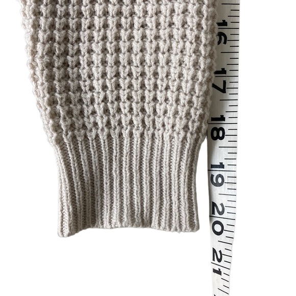 Sincerely Jules Taupe Cinched Front Sweater - Picture 10 of 11
